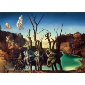 Puzzle Salvador Dali 1000 piese design nou